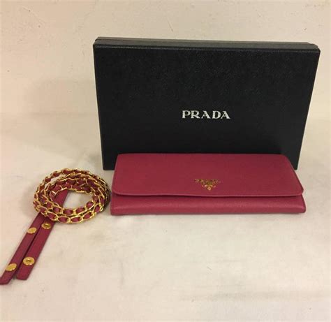 prada saffiano wallet on chain fake|prada saffiano wallet price.